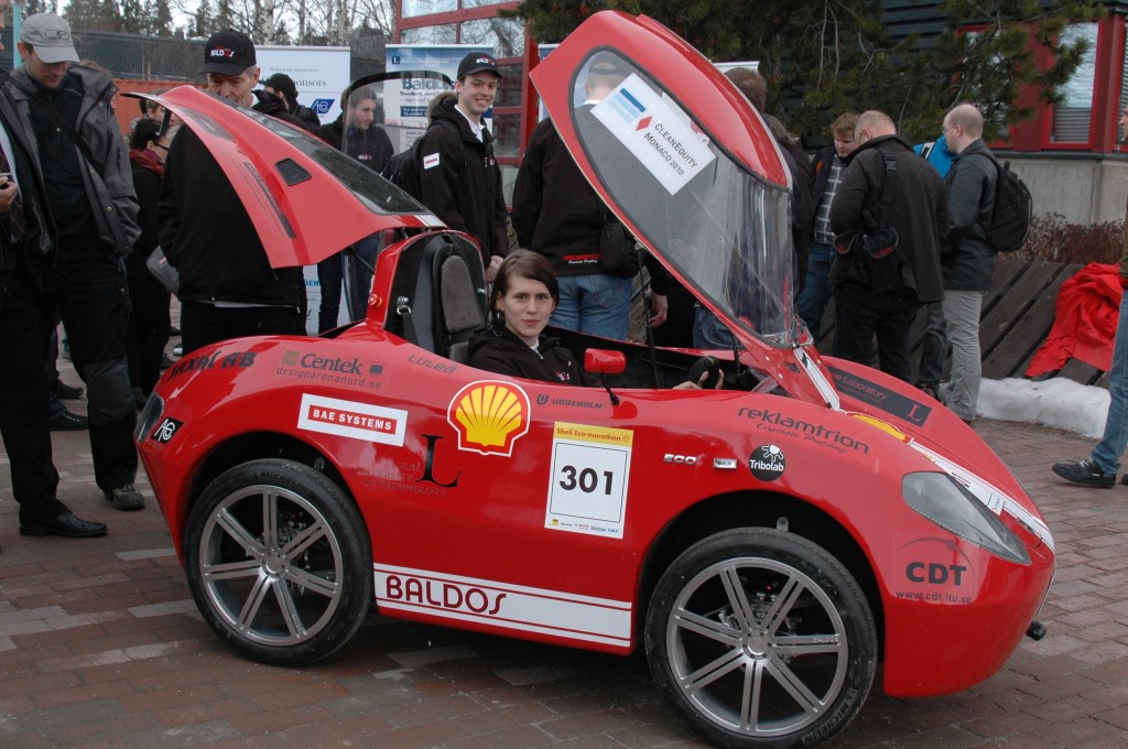 Baldos II - Support Swedish Students By Getting 357 MPG In Your Car